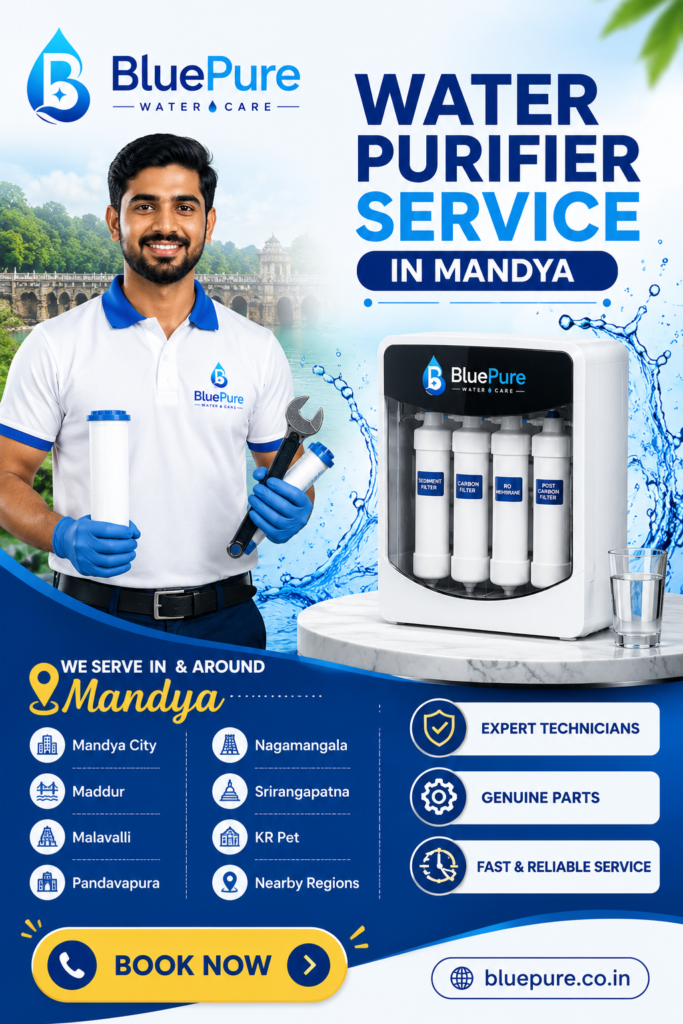 water purifier service in mandya