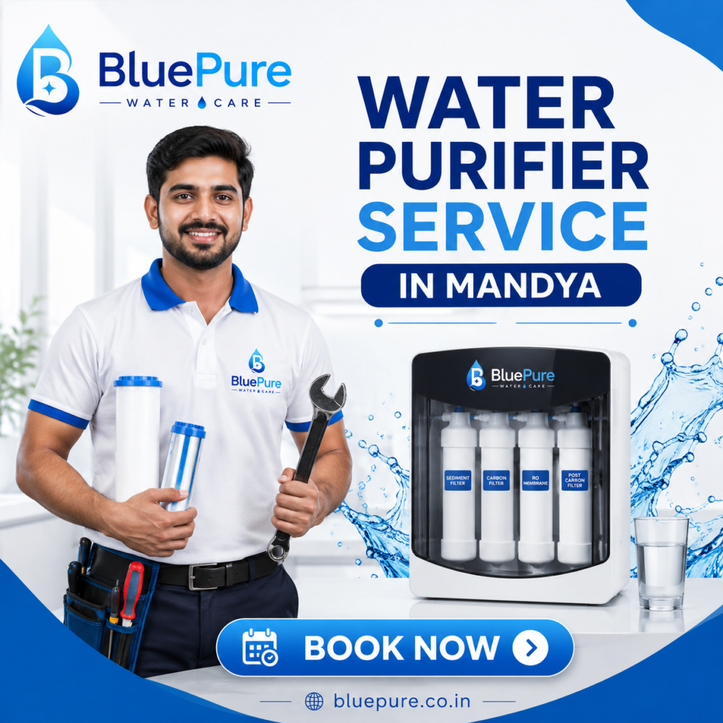 Water Purifier Service in Mandya